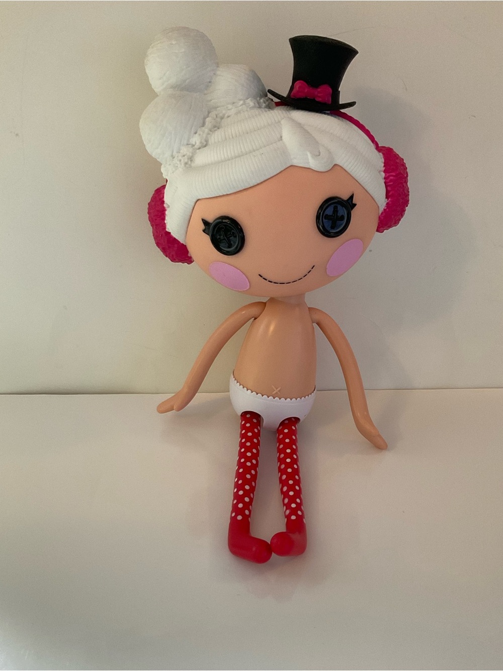 Lalaloopsy No Clothes Winter Snowflake Doll Full Size